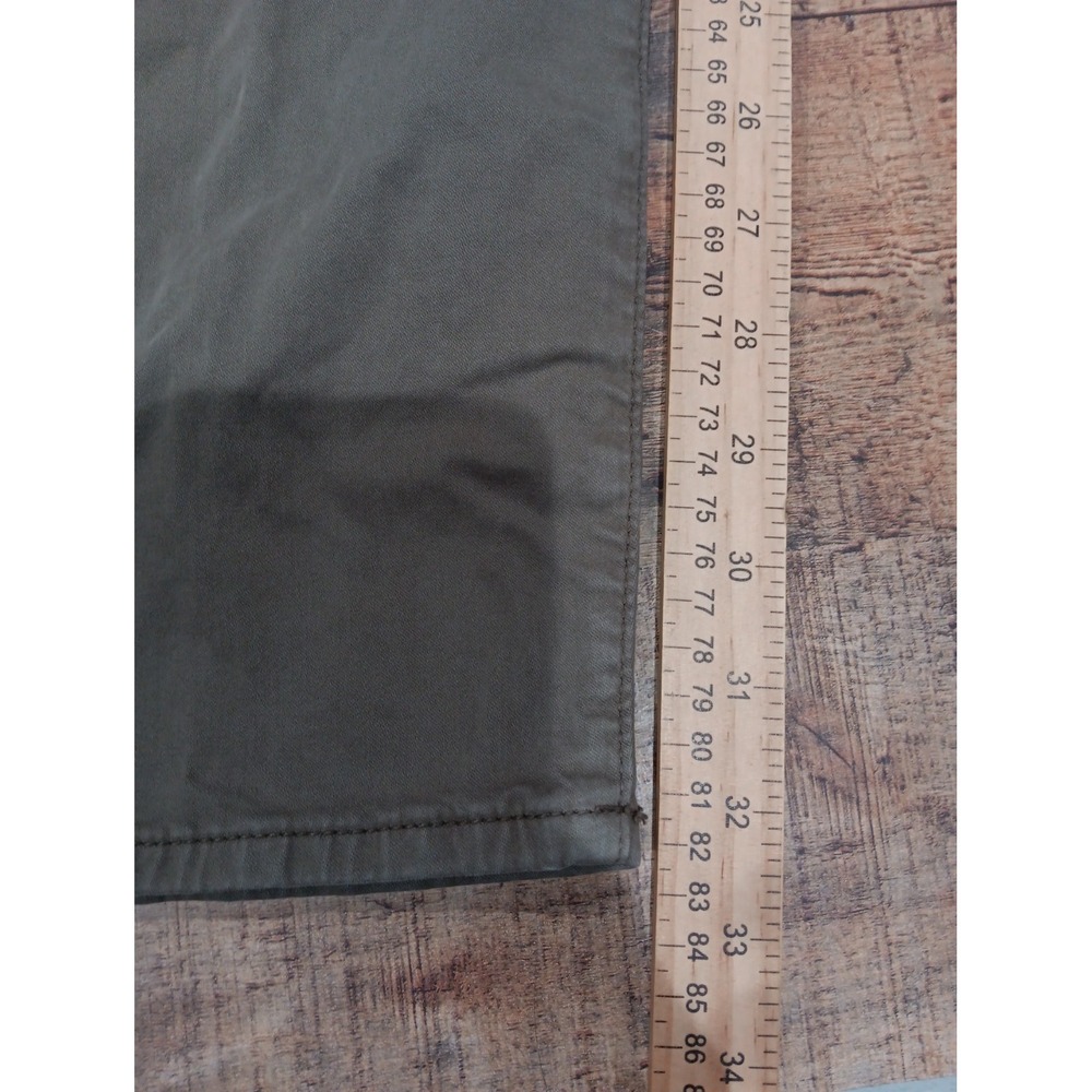 NWT MAVI Zach Straight Leg Twill Pants Dusty Olive Twill 40/34 (2967) - Picture 7 of 16